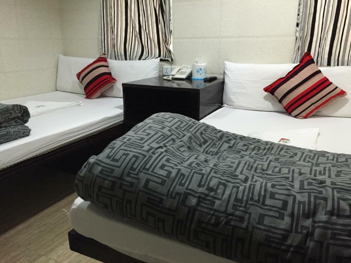 Skyline Hostel Hongkong Exterior foto